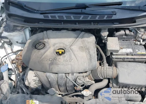 2013 Hyundai Elantra Limited из США, поврежденный, VIN 5NPDH4AE1DH345879